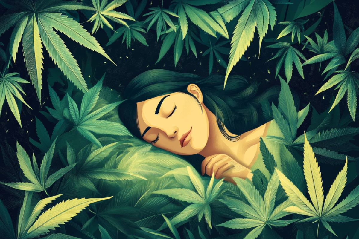 Cannabis Compound Boosts Sleep Without Intoxication