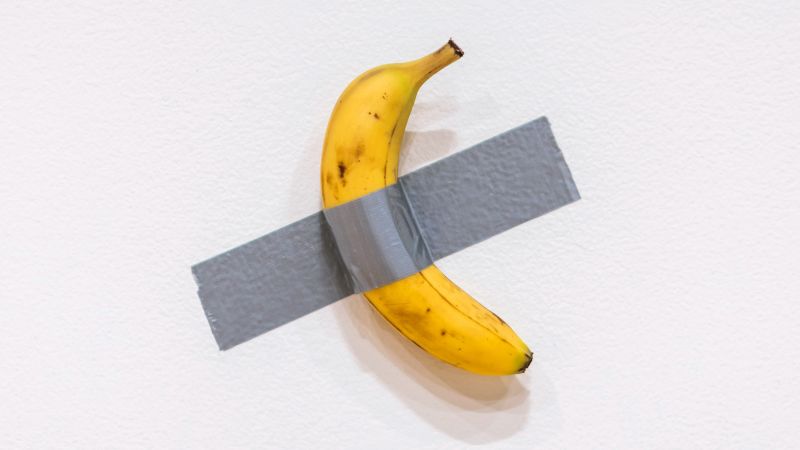 Banana Art Sells for Astonishing $6.24 Million