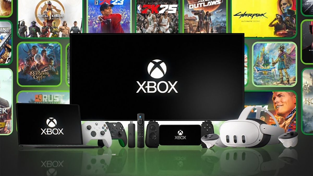 "Buy Xbox Cloud Games: 50 Titles Live Now!"