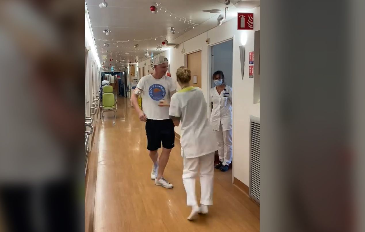 Cancer Remission Dance Moves Millions Online