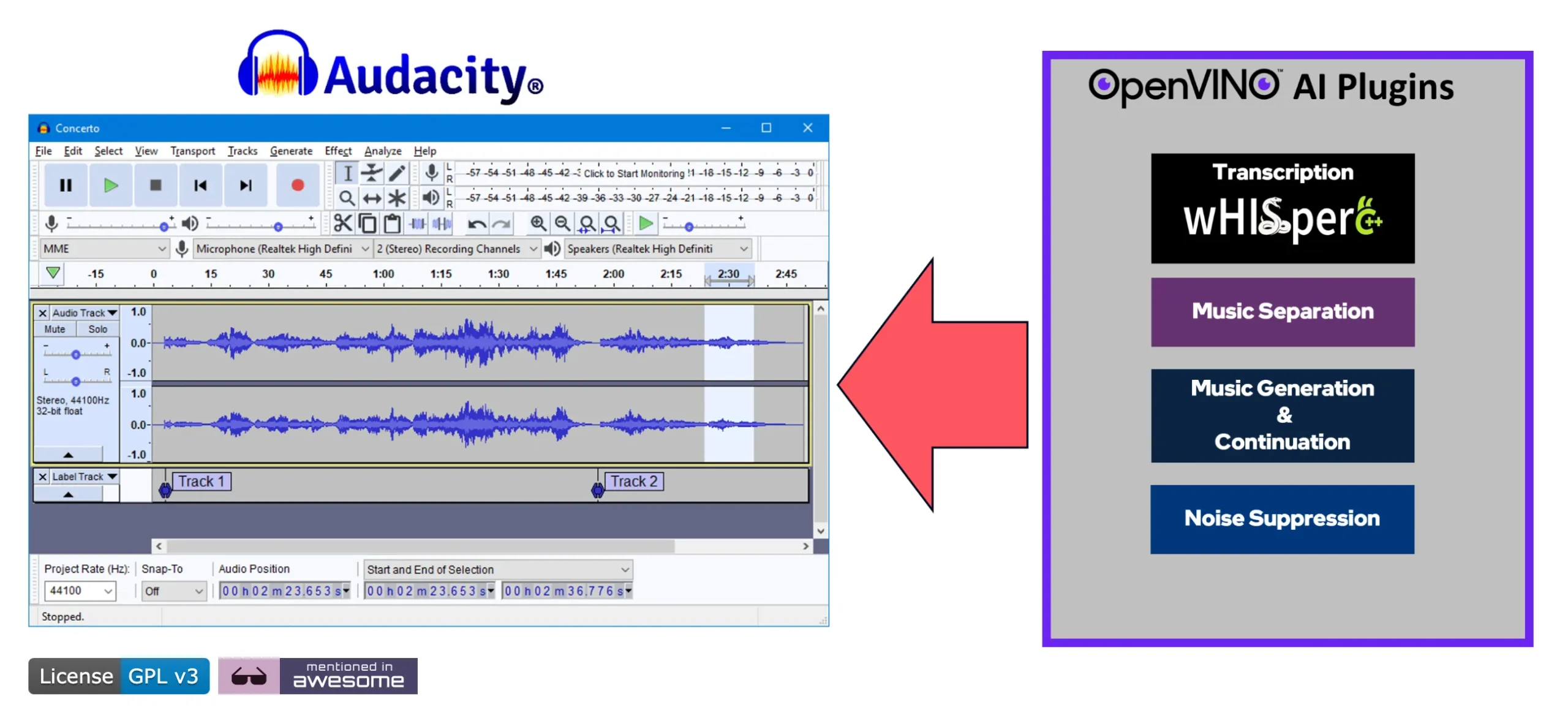 "Revolutionize Audio Editing: Audacity’s New AI Plugins"