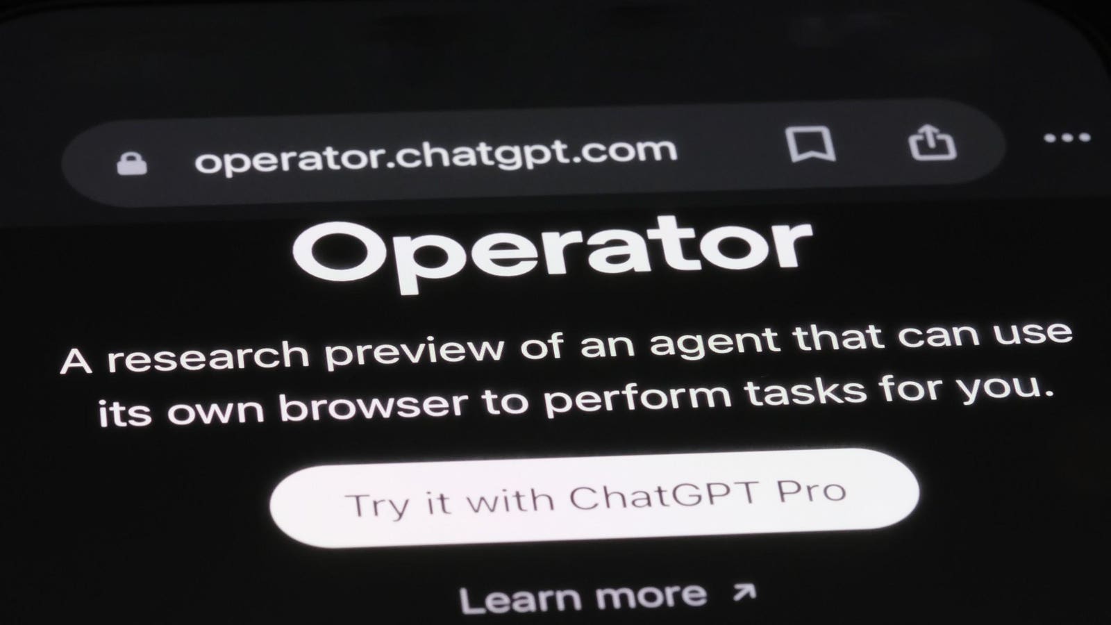 ChatGPT's Operator Mode: AI's Ultimate Autonomous Upgrade