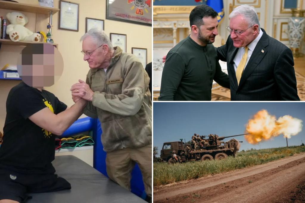 "Emotional Visit: US Envoy Meets Wounded Ukrainian Soldiers"