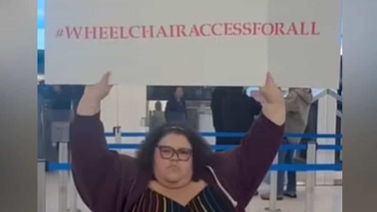 "Airport Protest Highlights Plus-Size Discrimination Issue"