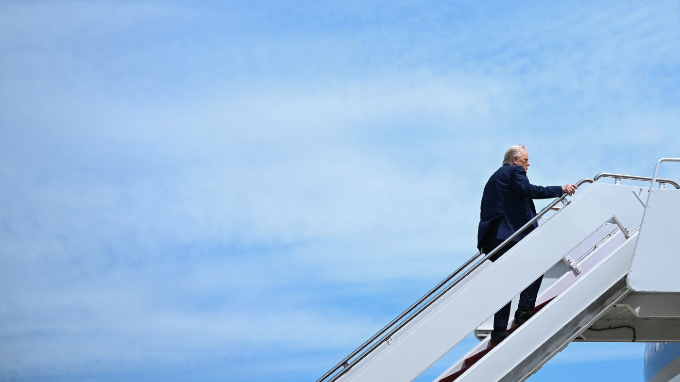 "Qatar's $400M Gift: Air Force One's Future?"
