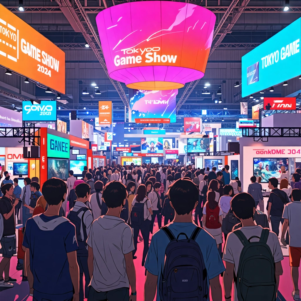 Tokyo Game Show 2024: PC Gaming's Triumphant Rise Unveiled